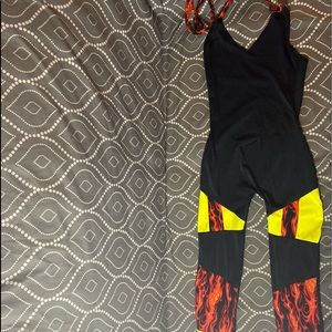 custom flame jumpsuit